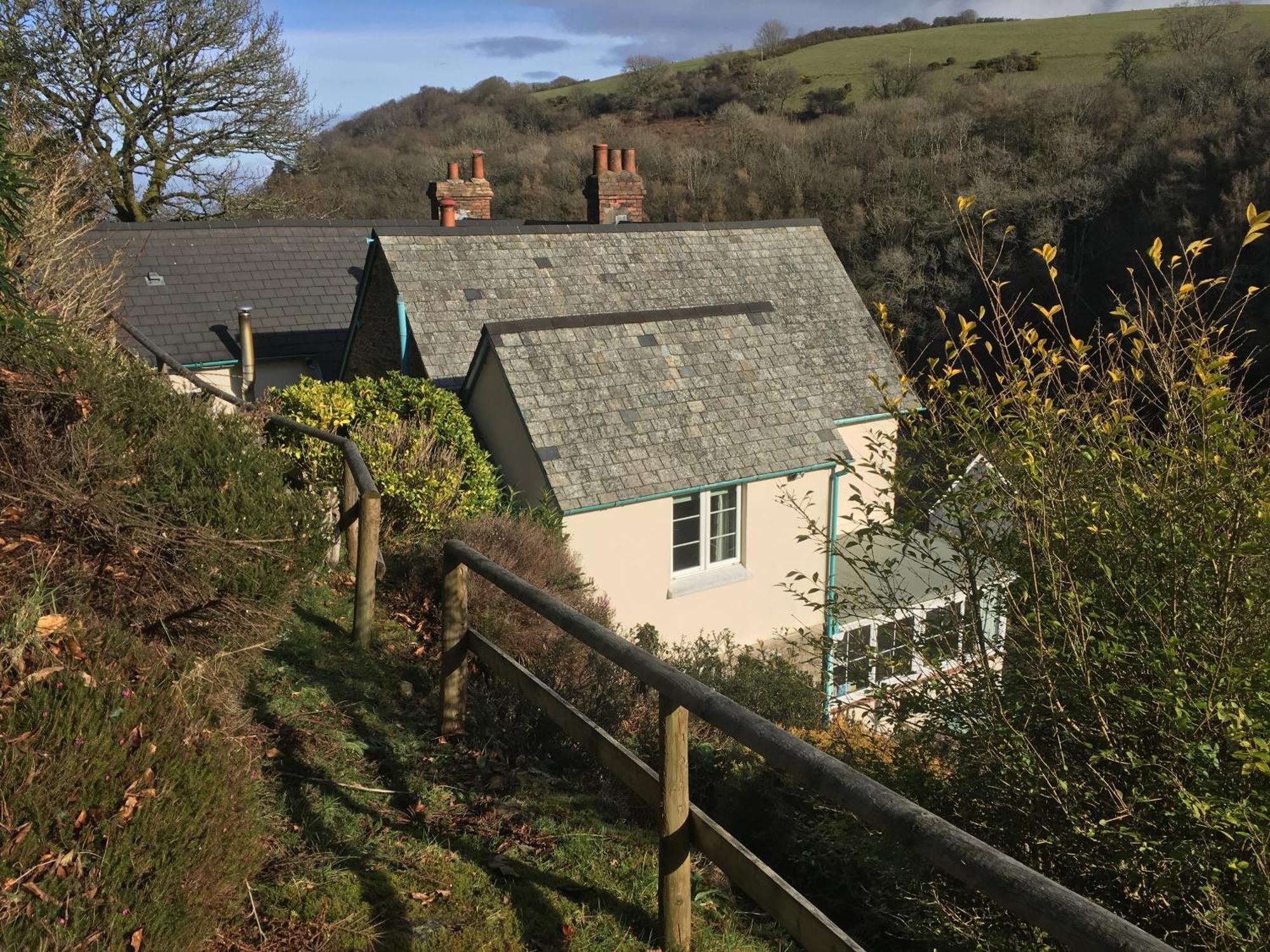 Pine Lodge Lynton Exterior photo